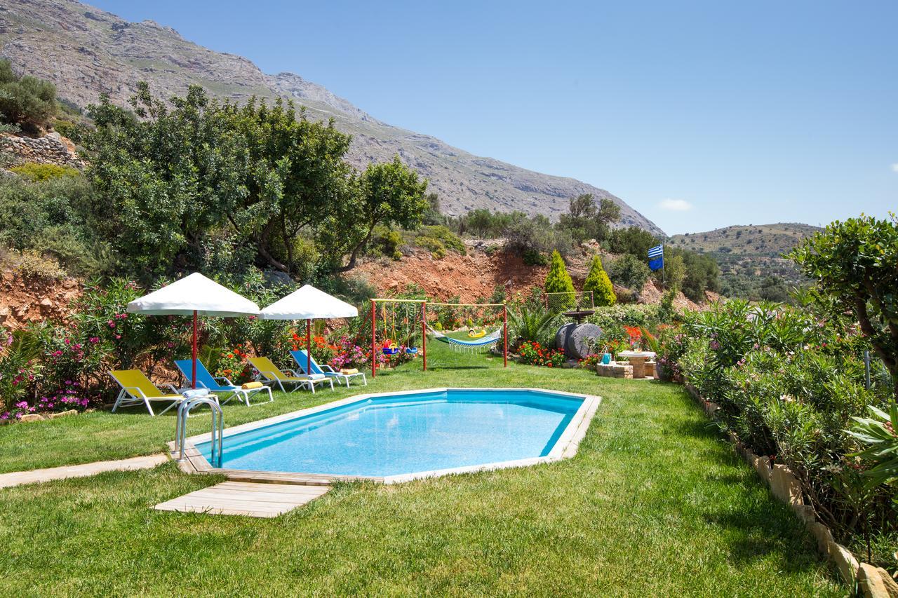 Triopetra Luxury Villas Panagia Kültér fotó