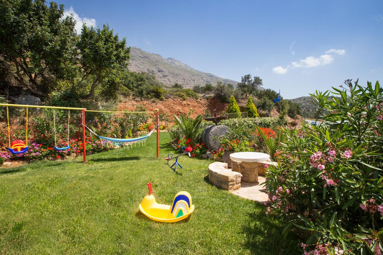 Triopetra Luxury Villas Panagia Kültér fotó