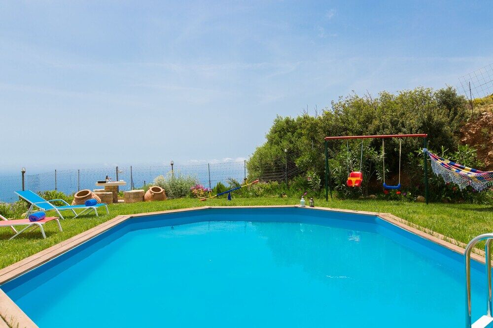 Triopetra Luxury Villas Panagia Kültér fotó