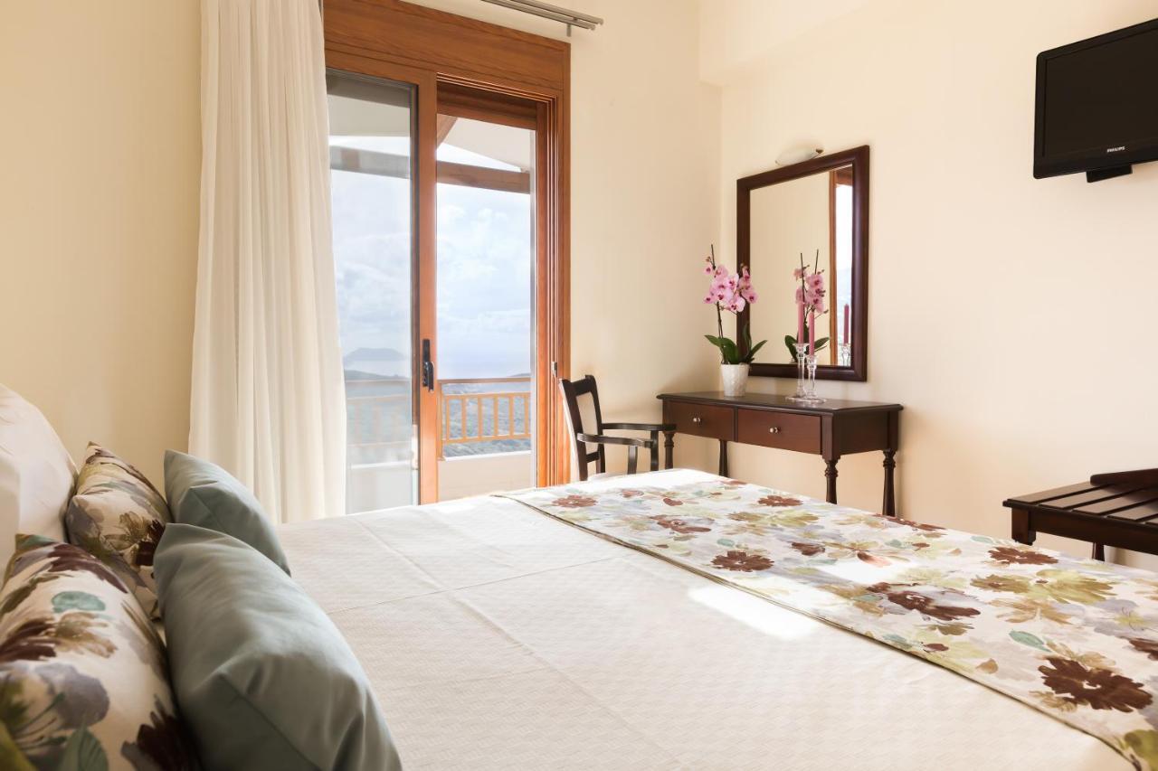 Triopetra Luxury Villas Panagia Kültér fotó