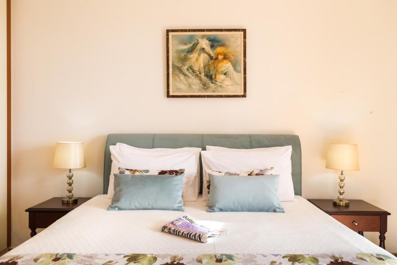 Triopetra Luxury Villas Panagia Kültér fotó