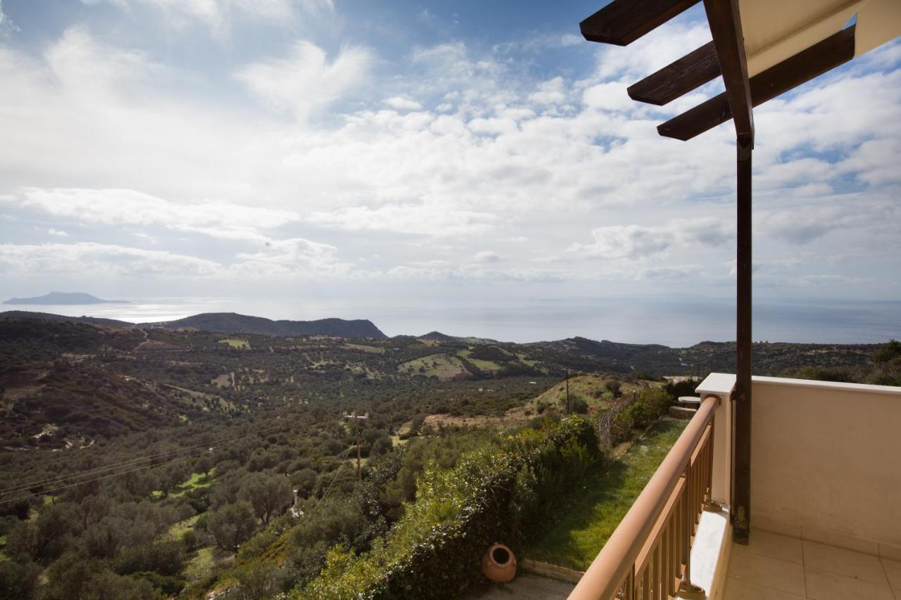 Triopetra Luxury Villas Panagia Kültér fotó